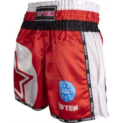 12. Kickboxing shorts Top Ten &quot;Wako Star&quot; M 0418641-02M
