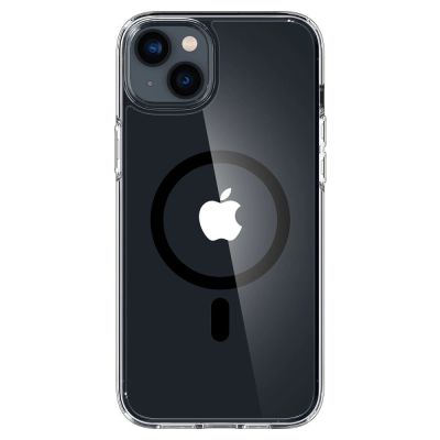 2. Spigen Ultra Hybrid Mag Case with MagSafe for iPhone 14 Plus - Clear Black