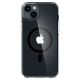 2. Spigen Ultra Hybrid Mag Case with MagSafe for iPhone 14 Plus - Clear Black