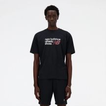 New Balance S/S Brand T-Sh M MT41524BK T-shirt