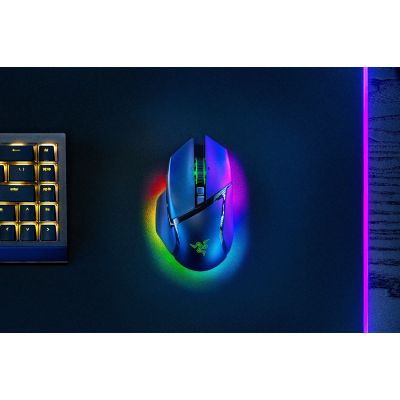 3. Razer Basilisk V3 Pro Mouse Right Side RF Wireless + Bluetooth + USB Type-C Optical 30000 DPI