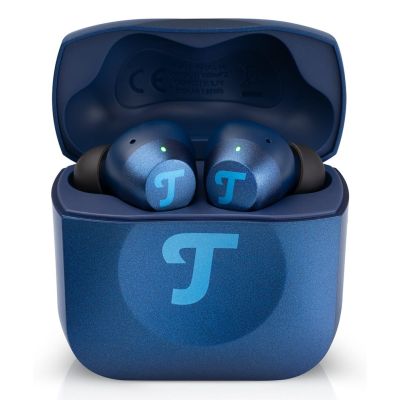 3. Teufel AIRY TWS Pro True-Wireless Bluetooth Headphones Steel Blue - Headphones - 20 KHz