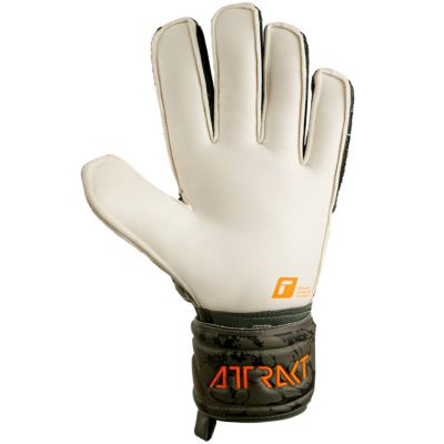 9. Reusch Attrakt Grip 5370018 5556 Goalkeeper Gloves