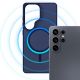 37. Samsung Galaxy S26 Ultra - 3mk Smoke MagCase Blue