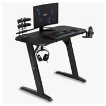 SENSE7 Nomad Classic Desk Black 100 cm x 50 cm 100x50 cm