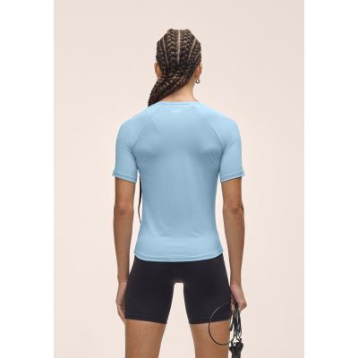 3. CASALL Essential Tee women's t-shirt, blue