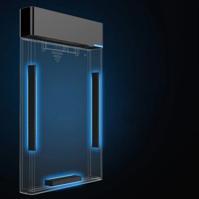 18. Ugreen bay for HDD SSD disk housing 2.5 '' SATA USB 3.2 Gen 1 (5 Gbps) micro USB SuperSpeed + 0.5 m cable black (US221 30848)