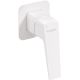 Concealed shower tap without shower diverter