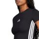 10. adidas Essentials 3-Stripes Slim Baby W T-shirt JC8325