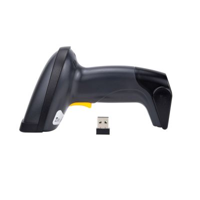 5. 2D Laser Barcode Scanner Wireless / 2.4GHz + BT + Hlt
