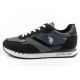 2. US Polo Assn sports shoes sneakers men's fashionable comfortable gray