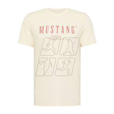 Mustang Alex C Print M T-shirt 1013802-8001