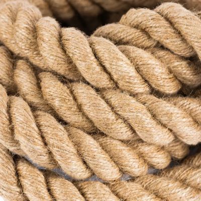12. CLIMBING ROPE - Jute - 3 m