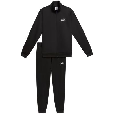 2. Puma Ess No. 1 Logo Poly Men's Tracksuit Black 692630 01