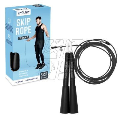 6. Spokey X Rope SPK-944031 speed jump rope