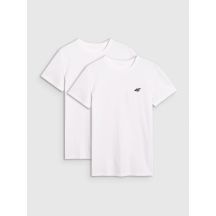 Slim men's t-shirt (2-pack) men's 4F 4FRMM00TTSHM3068-10S