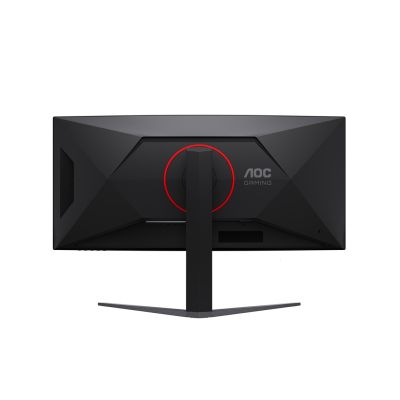 15. AOC G4 CU34G4ZCA Computer Monitor 86.4 cm (34") 3440 x 1440 px Wide Quad HD Black, Red