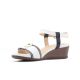 6. Geox D Marykarmen DW D828QD 05402 C0899 wedge shoes