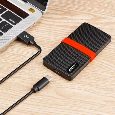 4. Emtec X200 drive - 2 TB - USB Type-C - 3.2 Gen 1 (3.1 Gen 1) - 450 MB/s - 5 Gbps