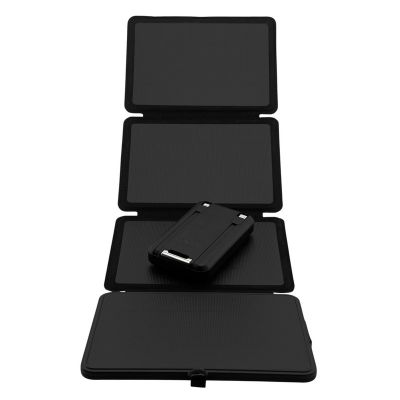 3. POWERNEED SOLAR POWERBANK WITH DETACHABLE PV SOLAR PANEL, CAPACITY 10000MAH ES10000-4