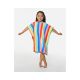 RIP CURL Mixd Snap Cttn Hooded Twl-Girl Poncho Multicolor