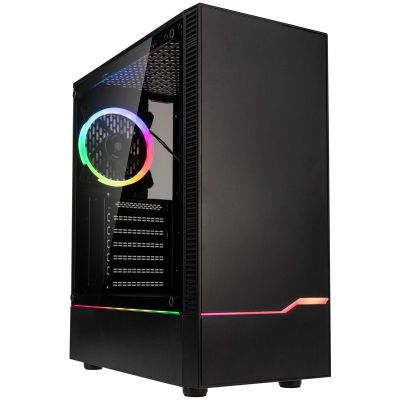 Kolink Inspire K9 ARGB Mid Tower Case - Black