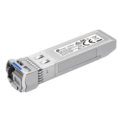 4. TP-Link SM5110LSA-10 Omada bidirectional SFP+ LC WDM module, 10GBase-BX