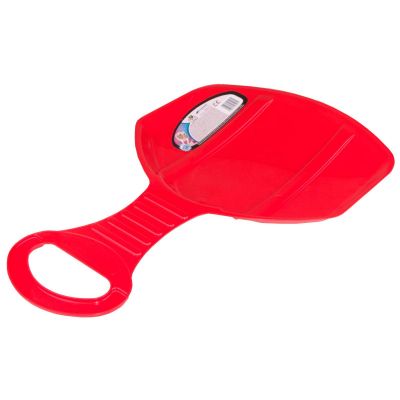 6. APPLE SNOW SLEDGE APPLE SOFT GRIP RED