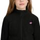 11. Fleece for girls 4F F346 deep black 4FJWAW25TFLEF346 20S