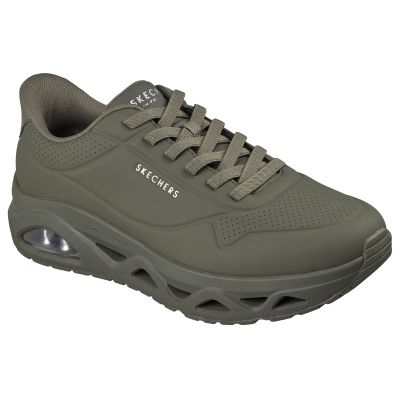 Skechers Men's UNO GLIDE STEP GLIDE ON AIR 183420/OLV Sports Shoes
