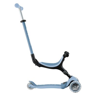 6. Scooter with seat Globber Go•Up Active Lights Ecologic Jr 745-501