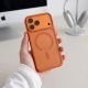 8. Tech-Protect Magmat Magsafe CC Case for iPhone 18 Pro Max / 17 Pro Max - Matte Orange