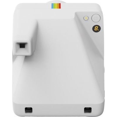 4. Polaroid Now+ Generation 3 Instant Camera, White