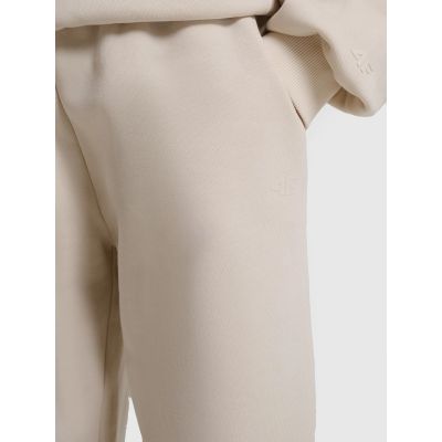 7. Girls' jogger sweatpants 4F 4FJRAW25TTROF1473-54S