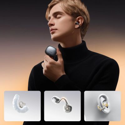 5. Joyroom Openfree JR-OE3 TWS In-Ear Wireless Headphones - Black