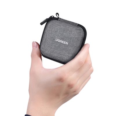 6. Ugreen pouch multifunctional organizer cover for accessories gray (LP128)