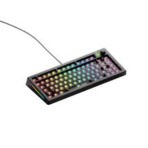 Glorious PC Gaming Race GMMK 3 Barebones Keyboard Dom USB No Black