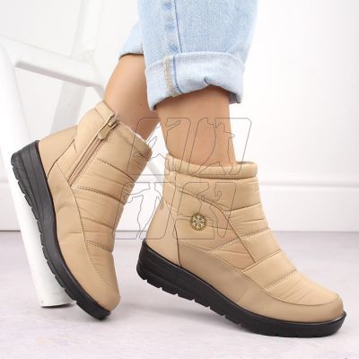 5. News 5029 W EVE437C Wedge Snow Boots