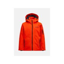 PEAK PERFORMANCE JR Maroon Insulated Jacket red