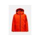 PEAK PERFORMANCE JR Maroon Insulated Jacket red