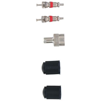 3. BICYCLE GEAR 5-PIECE BICYCLE VALVE SET
