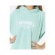 4. RIP CURL Classic Surf Hooded Towel-Girl Poncho Green