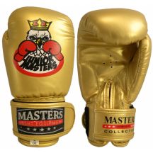 MASTERS JUNIOR COLLECTION RPU-MJC 4 oz gold boxing gloves