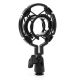 10. MEDIA-TECH DIRECTIONAL CONDENSATOR MICROPHONE WITH ACCESSORIES KIT SILVER MT397S