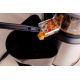 10. ELDOM SLOW JUICER PJ400 400W SILVER-BLACK, BPA FREE AUGER 80 [RPM]