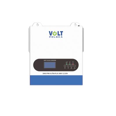 Solar inverter Volt Polska SinusPro ULTRA PLUS 3000 12/230V (1500/3000W) + 100A MPPT