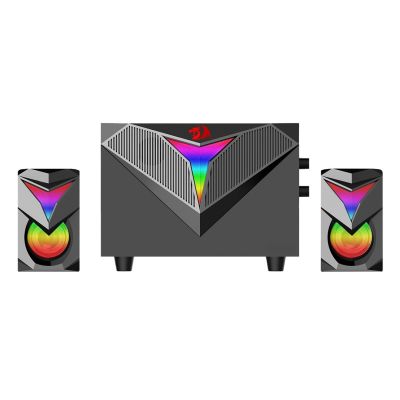 5. REDRAGON GS700 Tocatta Black 11W