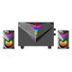 5. REDRAGON GS700 Tocatta Black 11W
