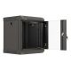 6. Lanberg WF11-3306-10B 6U Rack Wall Mount Cabinet Black