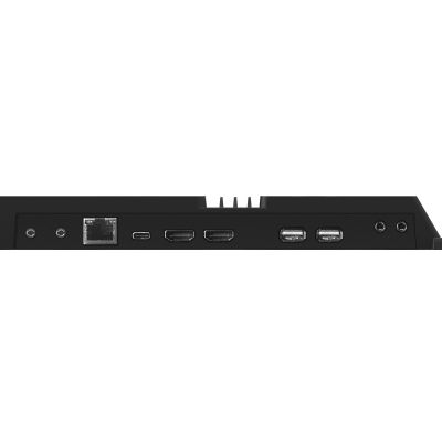 iiyama LH4366UHSB-B1AG signage display Flat panel Digital Signage 109.2 cm (43") LCD Wi-Fi 800 cd/m2 4K Ultra HD Black Built-in processor Android 24/7